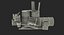 Industrial Debris 3D Model