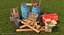 Industrial Debris 3D Model