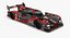 audi r18 2016-spec technology 3D model