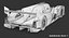 audi r18 2016-spec technology 3D model