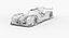 audi r18 2016-spec technology 3D model