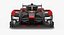 audi r18 2016-spec technology 3D model