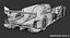 audi r18 2016-spec technology 3D model