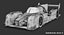 audi r18 2016-spec technology 3D model