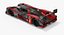 audi r18 2016-spec technology 3D model