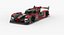 audi r18 2016-spec technology 3D model