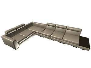 couch living room 3ds