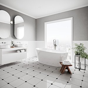 Victorian Bathroom - Contemporary