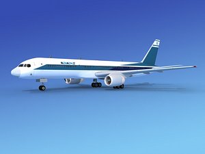 Boeing 757-200 El Al