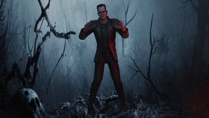 3D Frankenstein Monster model