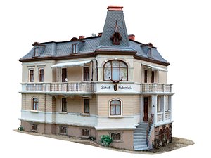 3D Old german residence