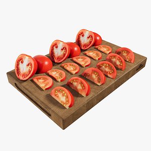 Tomato slices model