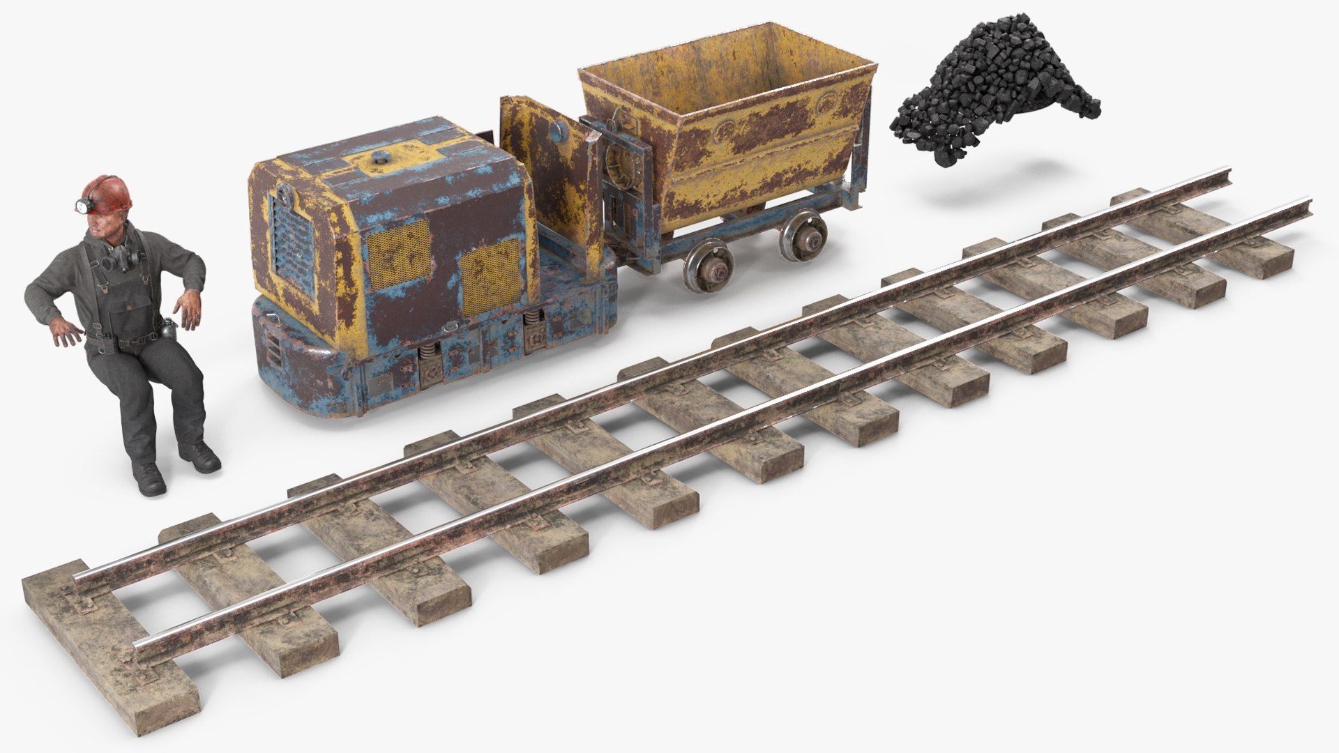 Old Mining Locomotive with Cart and Miner 3D https://p.turbosquid.com/ts-thumb/rn/LM2RQ1/0A/old_mining_locomotive_with_cart_and_miner_009/jpg/1735965537/1920x1080/fit_q87/9ed36fa5b4220b7b20c0dc60faff86fc52b5139e/old_mining_locomotive_with_cart_and_miner_009.jpg