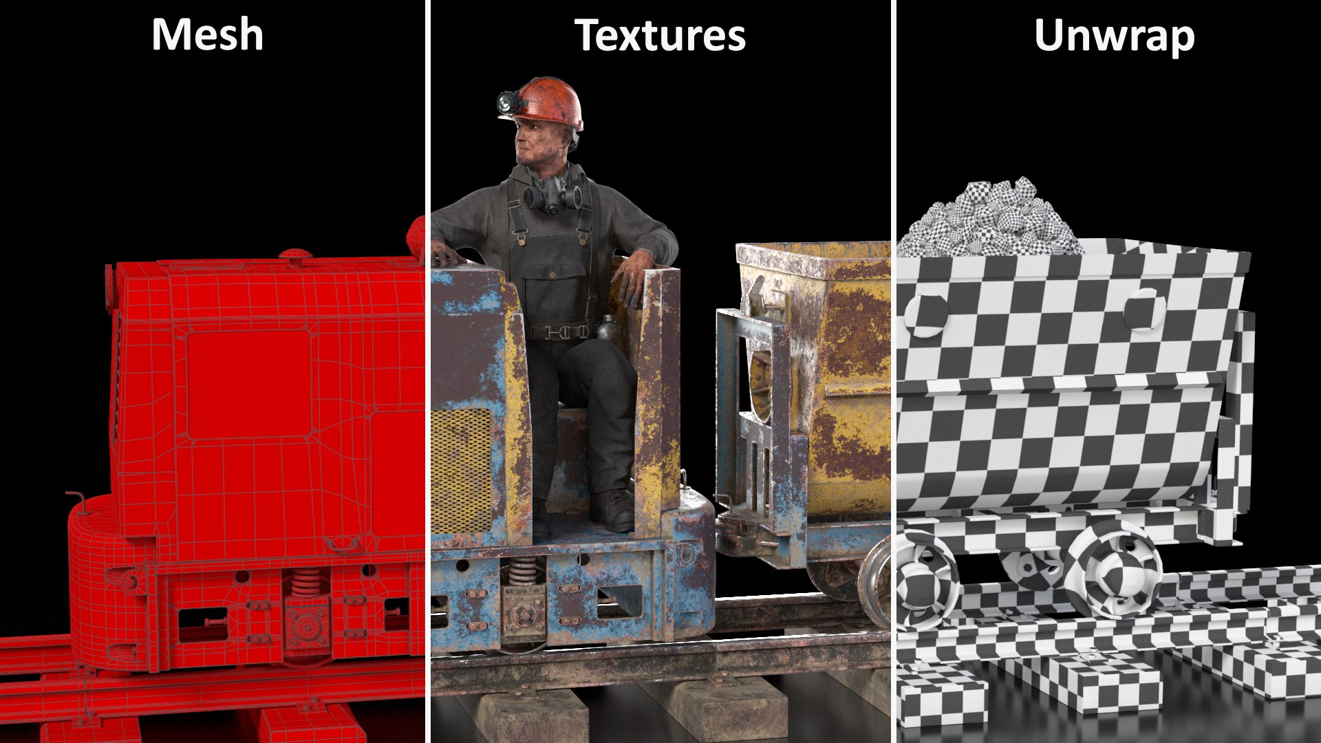 Old Mining Locomotive with Cart and Miner 3D https://p.turbosquid.com/ts-thumb/rn/LM2RQ1/11/old_mining_locomotive_with_cart_and_miner_026/jpg/1735965617/1920x1080/fit_q87/0dc17072ac913a0b1e4f4d4ab7531546b43e6909/old_mining_locomotive_with_cart_and_miner_026.jpg