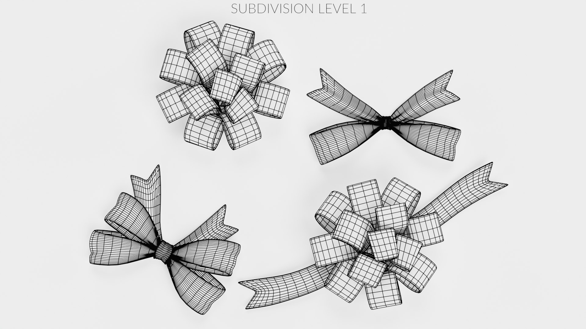 3D model Ribbons - TurboSquid 1984959