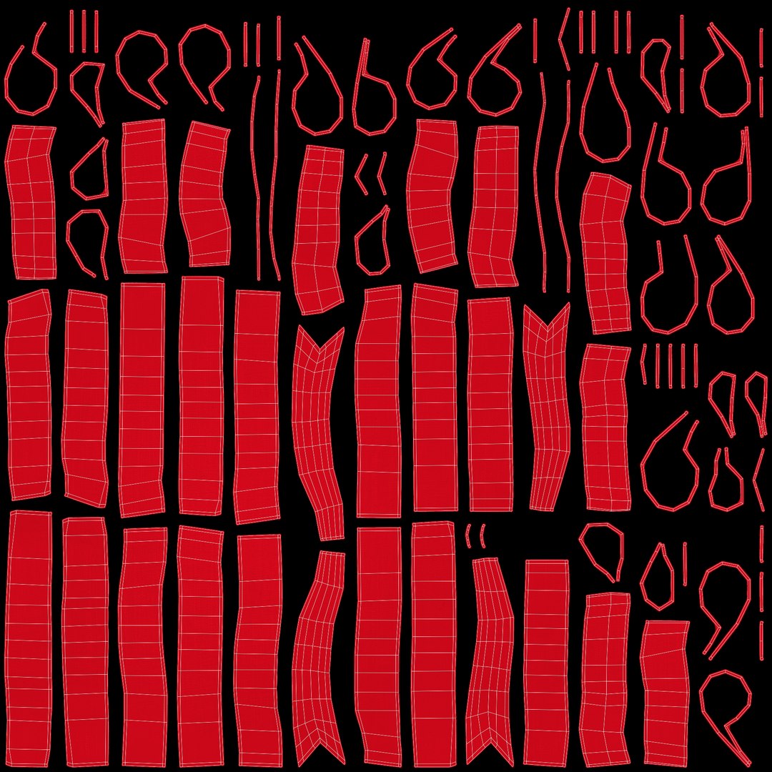 3D Model Ribbons - TurboSquid 1984959