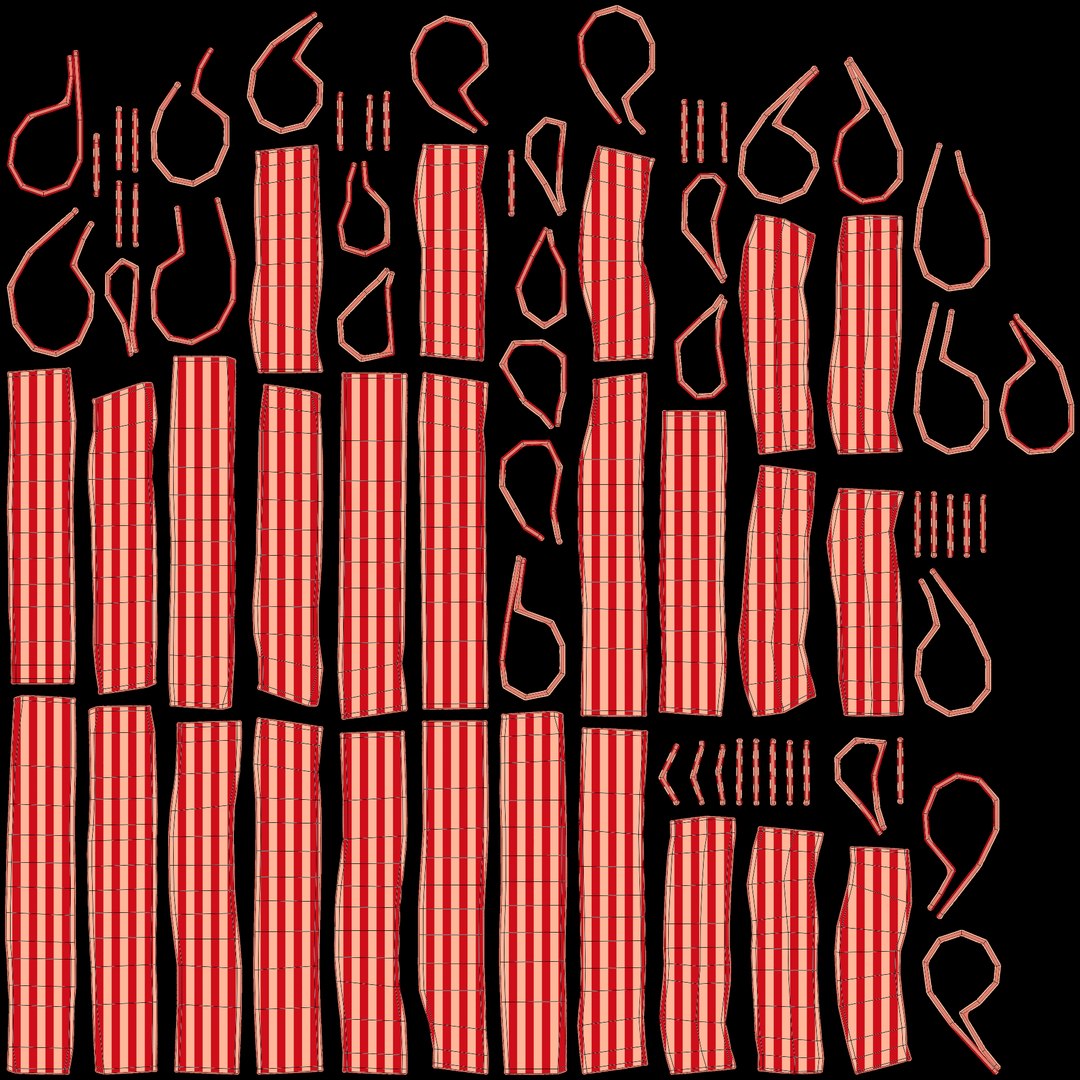 3D Model Ribbons - TurboSquid 1984959