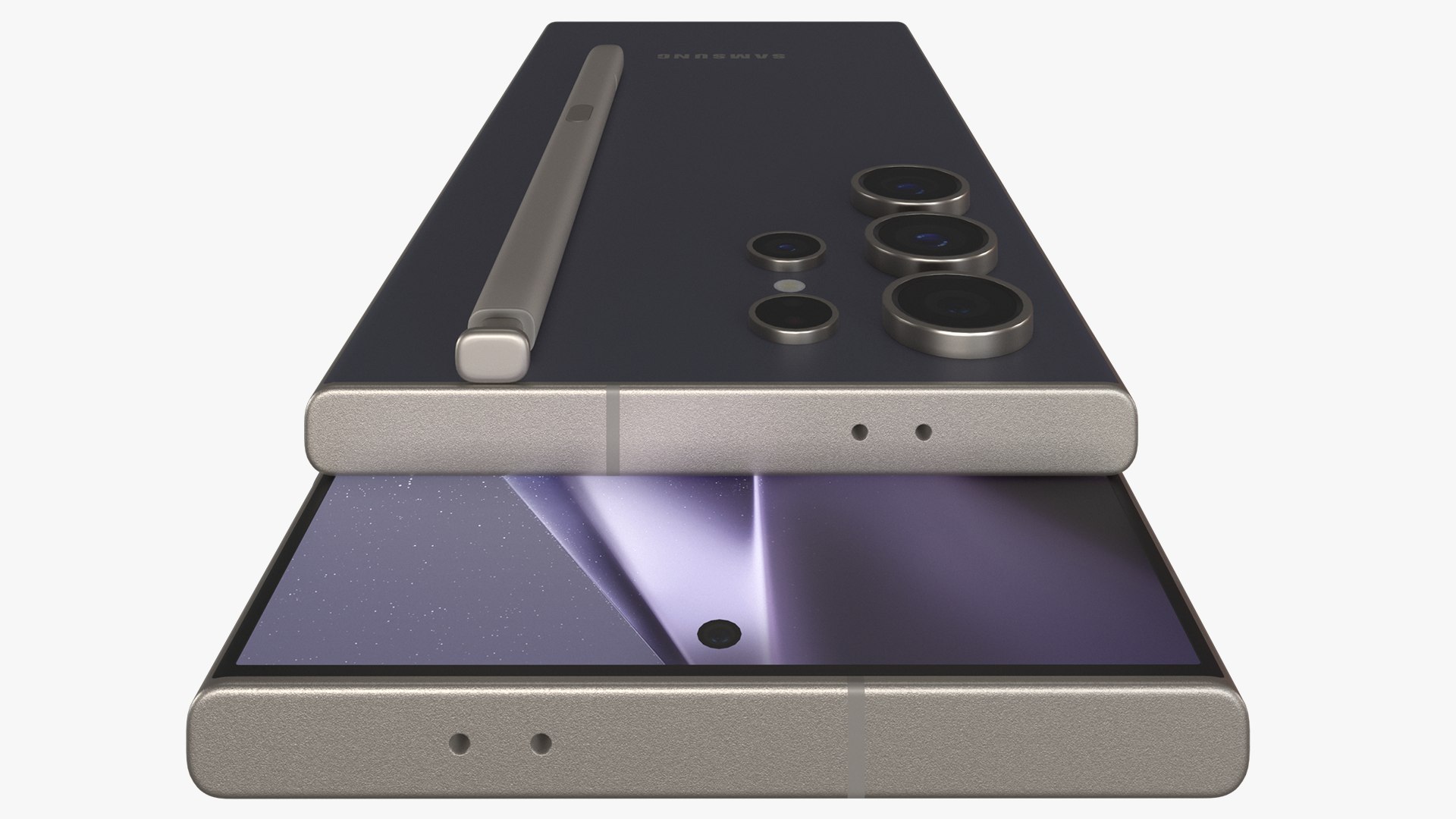 Galaxy S24 Ultra Titanium Violet 3D Model - TurboSquid 2196182