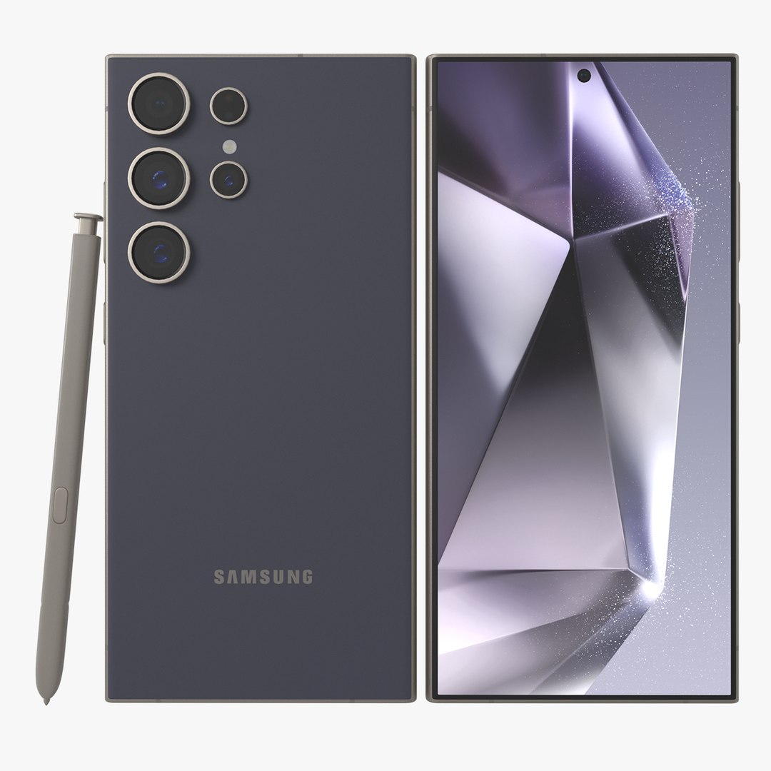 ロディヤ　Galaxy S24 Ultra Titanium Violet Samsung Refurbished Excellent Galaxy S24 Ultra 256GB