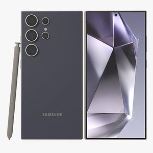 Galaxy S24 Ultra Titanium Violet