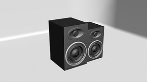 Computer Speakers 3D model