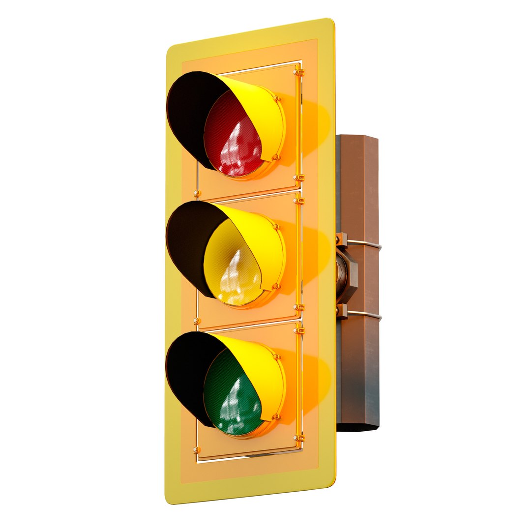 yellow-traffic-light-model-turbosquid-2011778