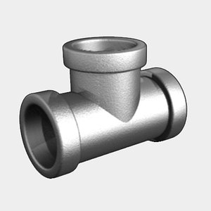 1/2" Pipe Tee