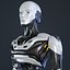 Robot Masculino Android Sci-Fi