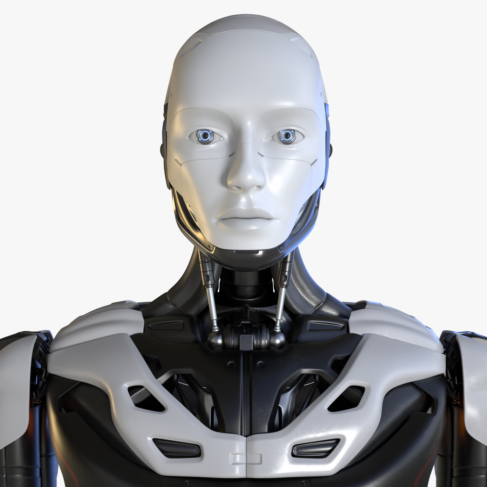 3D sci-fi male robot android - TurboSquid 1656790