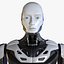 Robot Masculino Android Sci-Fi