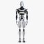 Robot Masculino Android Sci-Fi