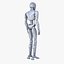 Robot Masculino Android Sci-Fi