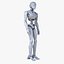 Robot Masculino Android Sci-Fi
