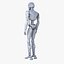 Robot Masculino Android Sci-Fi