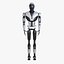 Robot Masculino Android Sci-Fi