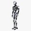 Robot Masculino Android Sci-Fi