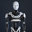 Robot Masculino Android Sci-Fi
