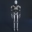Robot Masculino Android Sci-Fi