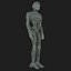 Robot Masculino Android Sci-Fi