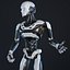Robot Masculino Android Sci-Fi