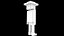 Chefe Meebits Modelo 3D