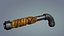 Mobster Lead Pipe Leather Handle