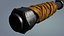 Mobster Lead Pipe Leather Handle