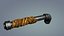 Mobster Lead Pipe Leather Handle