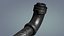 Mobster Lead Pipe Leather Handle