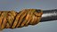 Mobster Lead Pipe Leather Handle