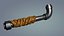 Mobster Lead Pipe Leather Handle