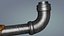 Mobster Lead Pipe Leather Handle