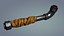 Mobster Lead Pipe Leather Handle