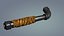 Mobster Lead Pipe Leather Handle